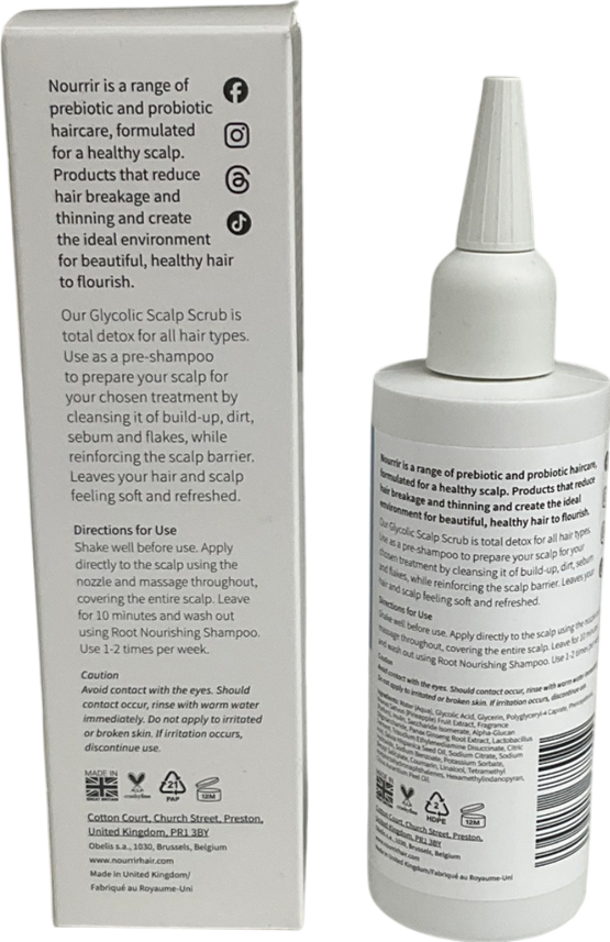 Nourrir Prep Glycolic Scrub 125ml