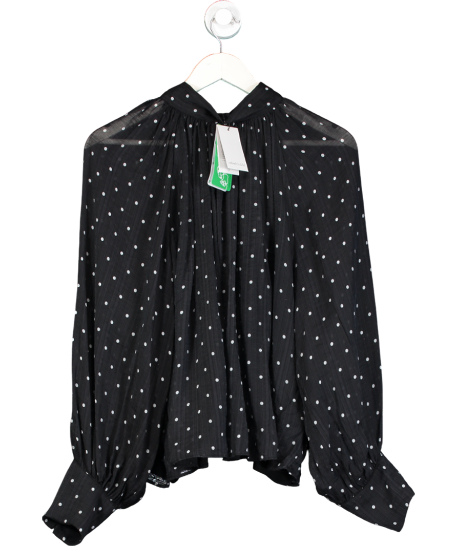 Nobody's Child Black Celeste Blouse UK 16