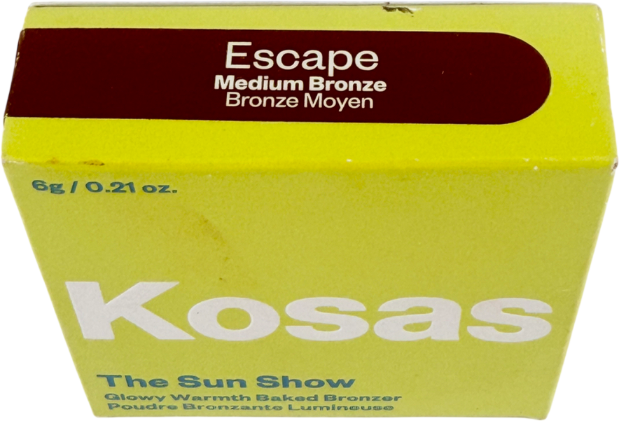 Kosas Sun Show Glowy Baked Bronzer Escape 6g