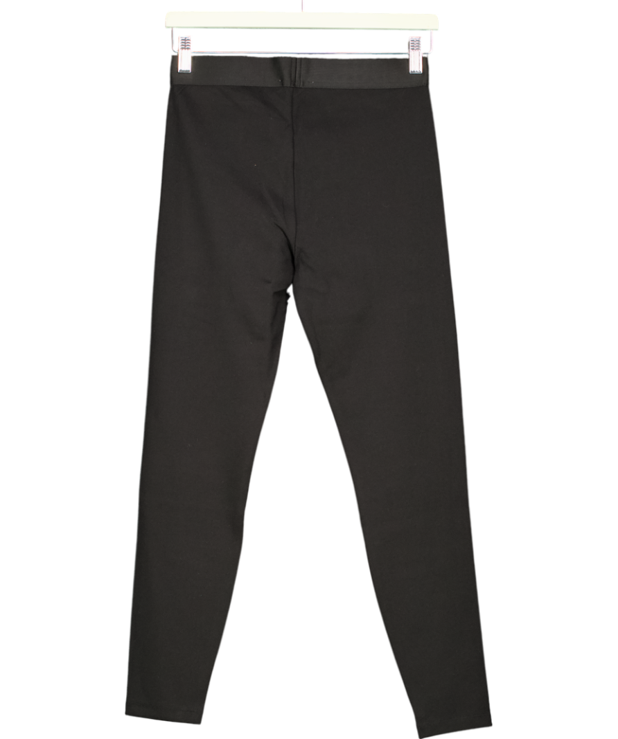 4th & Reckless Black Elasticated Waist Legging – Amber UK S