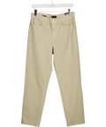 TALBOTS Oat Beige Slim Straight Ankle Jeans Us6 UK 10
