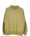 See by Chloé Green Wintery Moss Wool Blend Jumper UK S