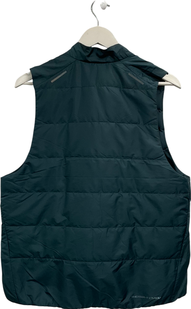 Nike Green Therma Fit Gilet UK L
