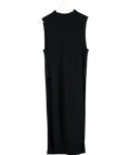 Alexander Wang Black Cashmere Blend Split Side Tunic UK XS