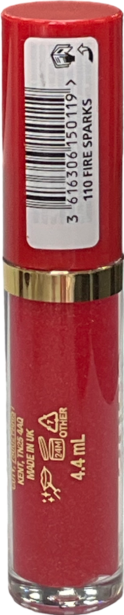 Max Factor 2000 Calorie Lip Glaze, Full Shine Lip Gloss 110 4.4