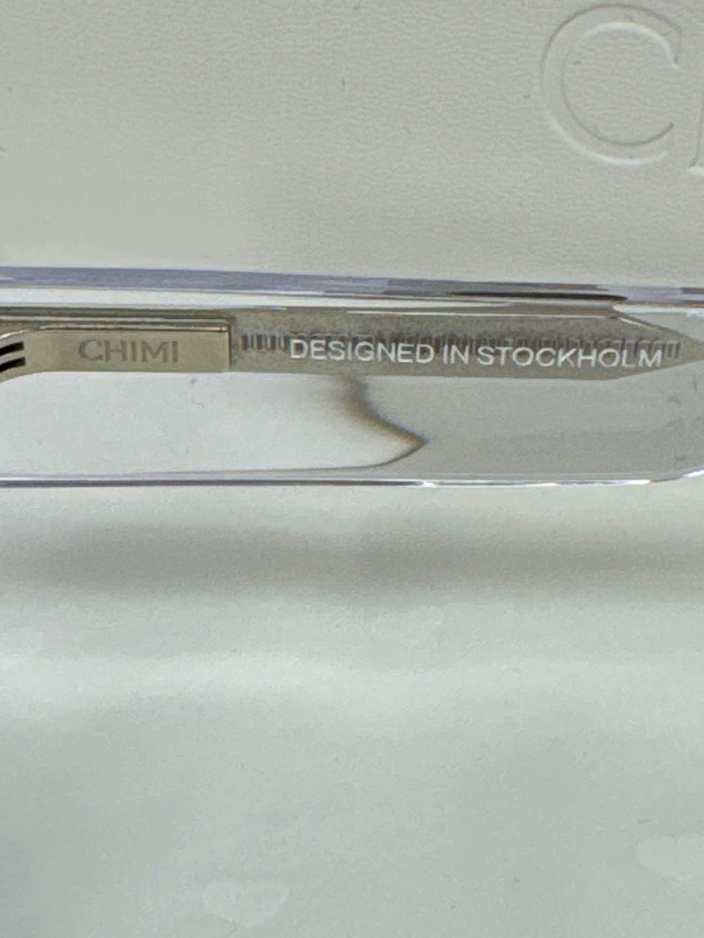CHIMI Clear Core 09 Sunglasses