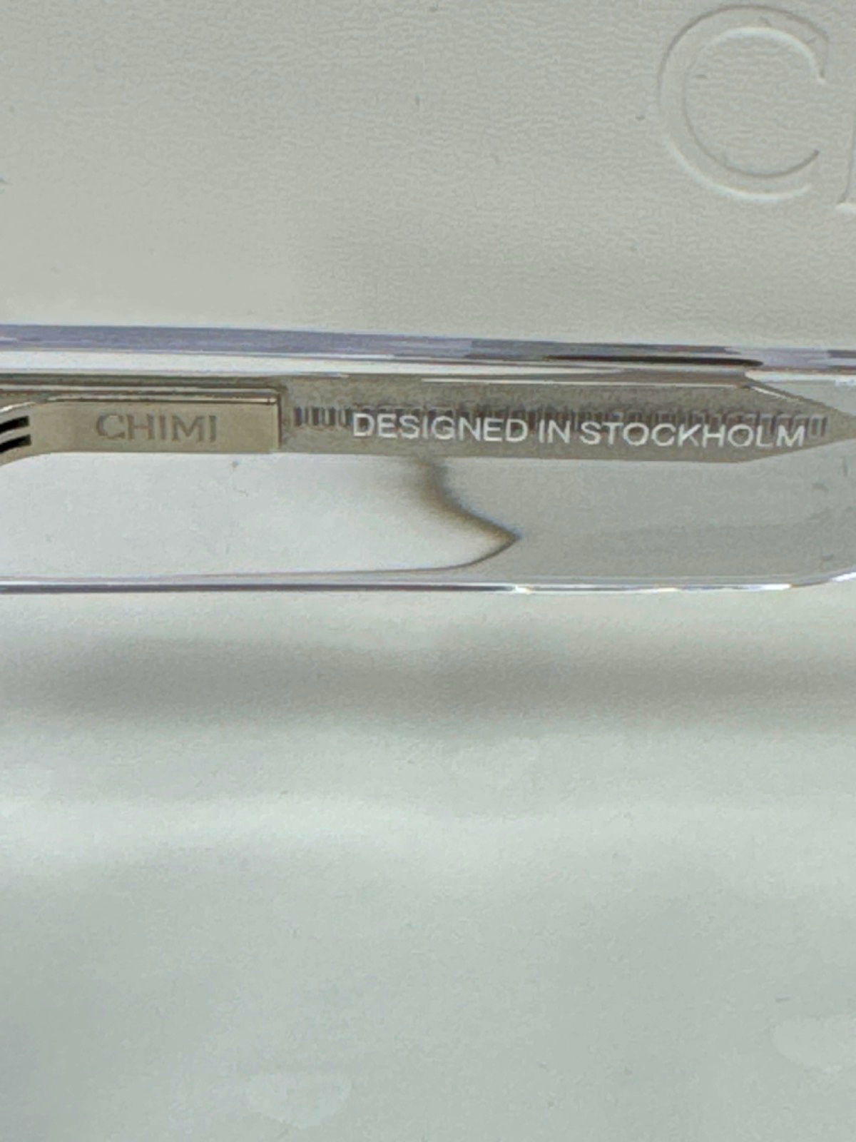 CHIMI Clear Core 09 Sunglasses