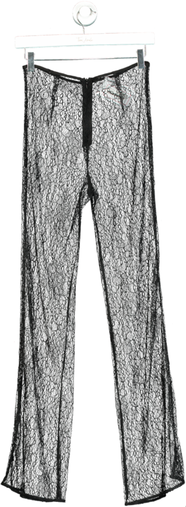 Lace Trousers UK M