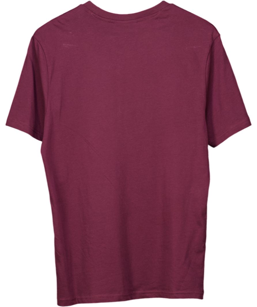 Ben Sherman Burgundy Signature Target Tee In Win UK S