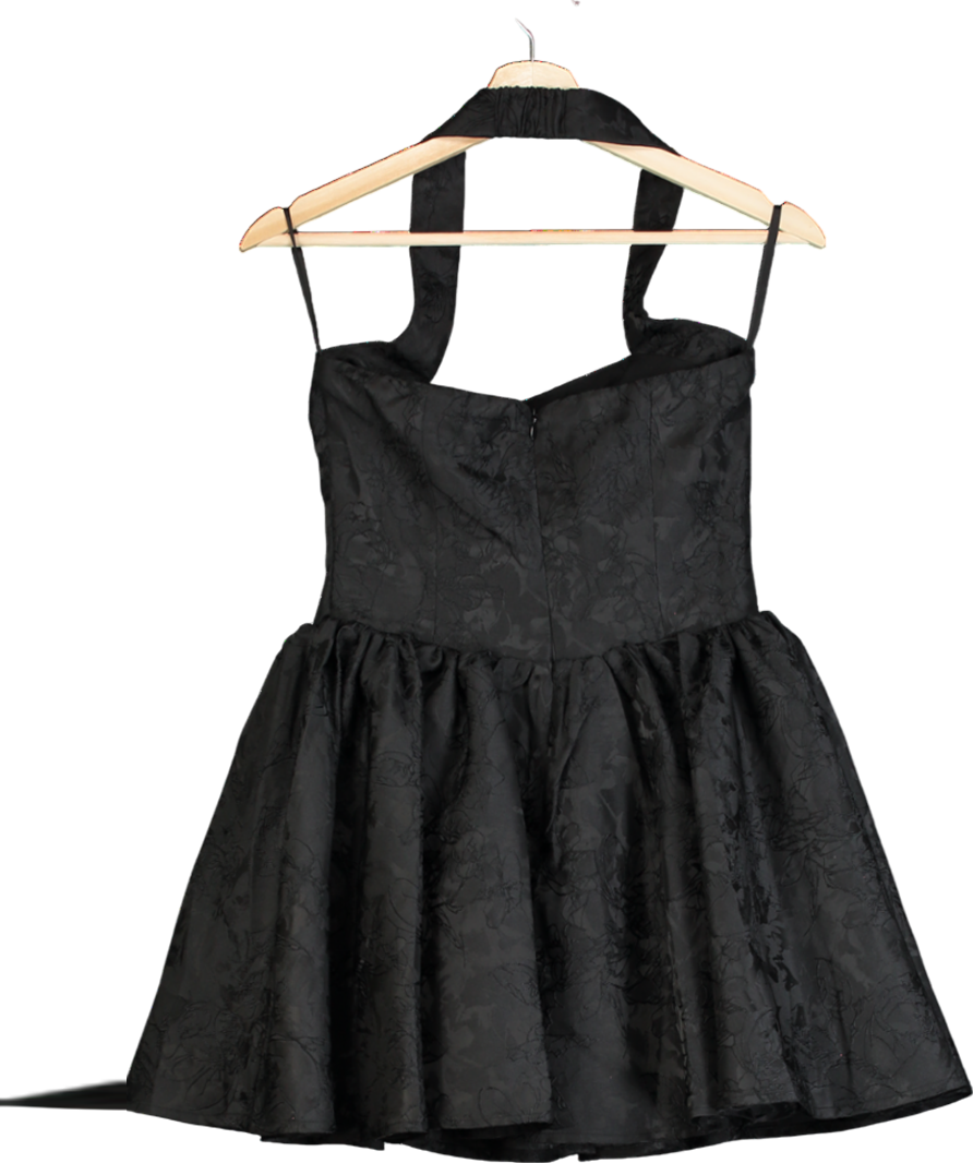 Runaway The Label Sabine Black Mini Dress UK S