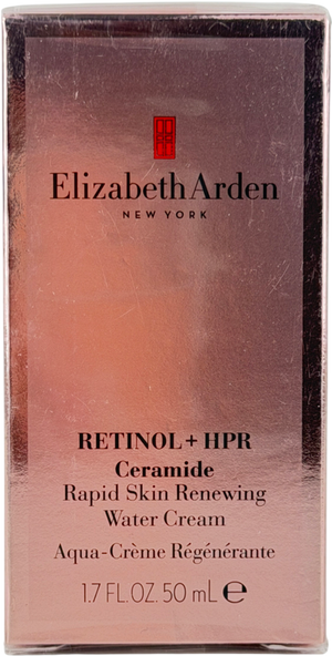 Elizabeth Arden Retinol And Hpr Ceramide Rapid Skin Renewing Water Cream 50ml