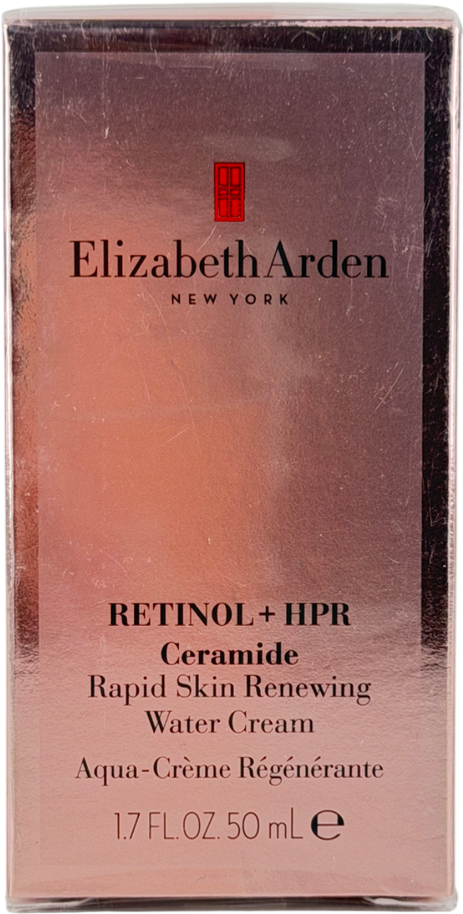 Elizabeth Arden Retinol And Hpr Ceramide Rapid Skin Renewing Water Cream 50ml