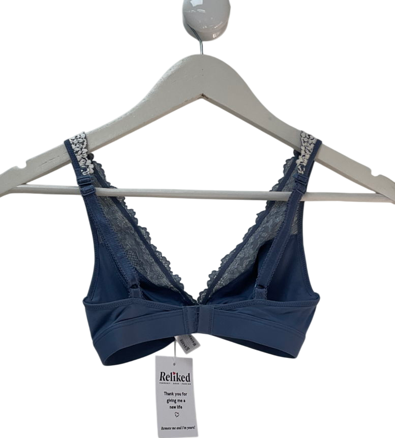 Wacoal Blue Embrace Lace Soft Cup Bra UK 32C