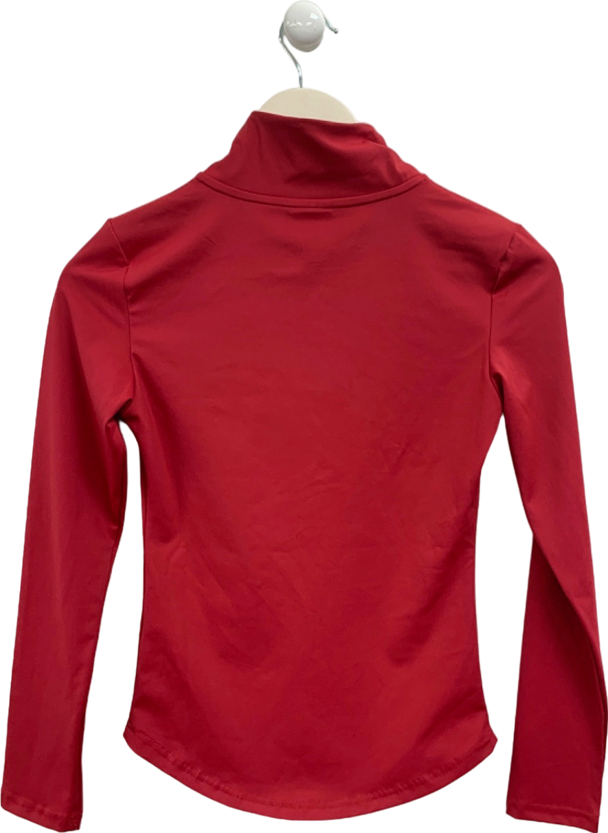 Blakely Red Zip-Up Jacket UK S