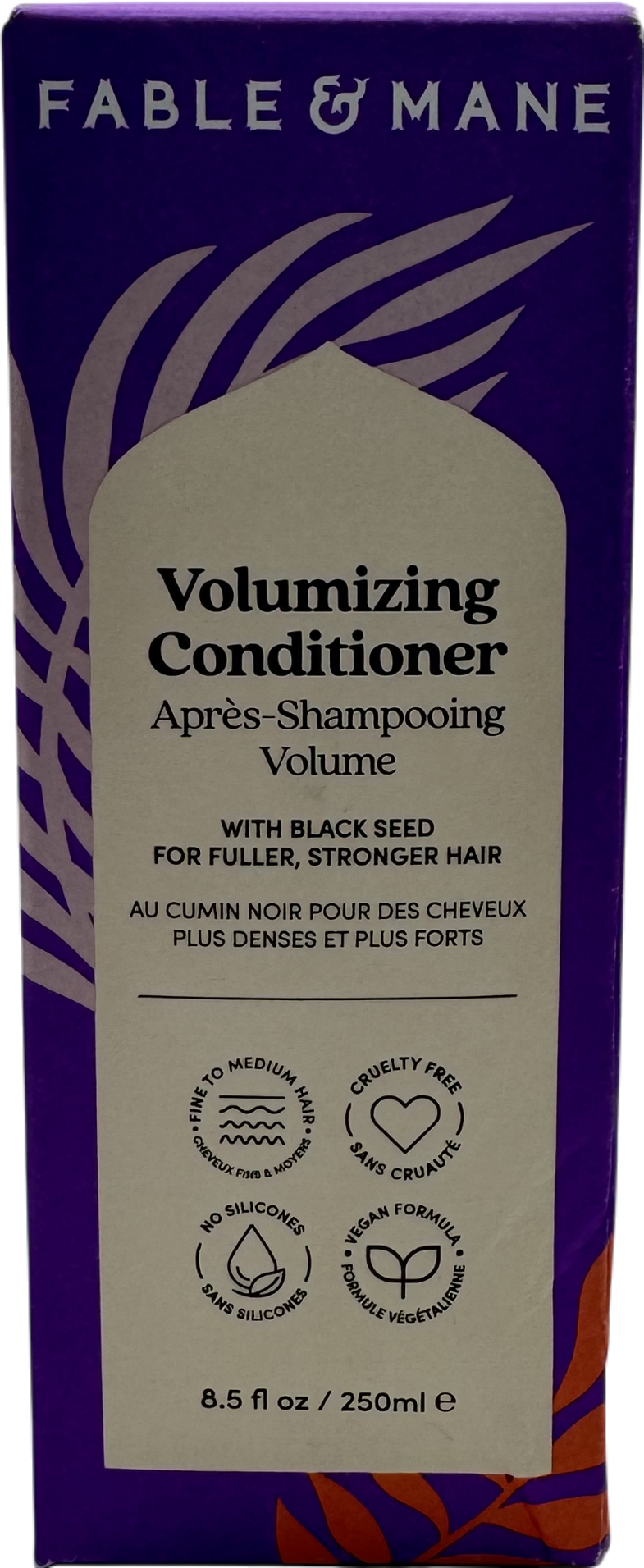 Fable & Mane Volumizing Conditioner 250ml