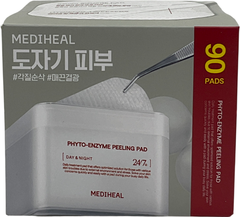 mediheal Phyto-enzyme Peeling Pad 90 pads