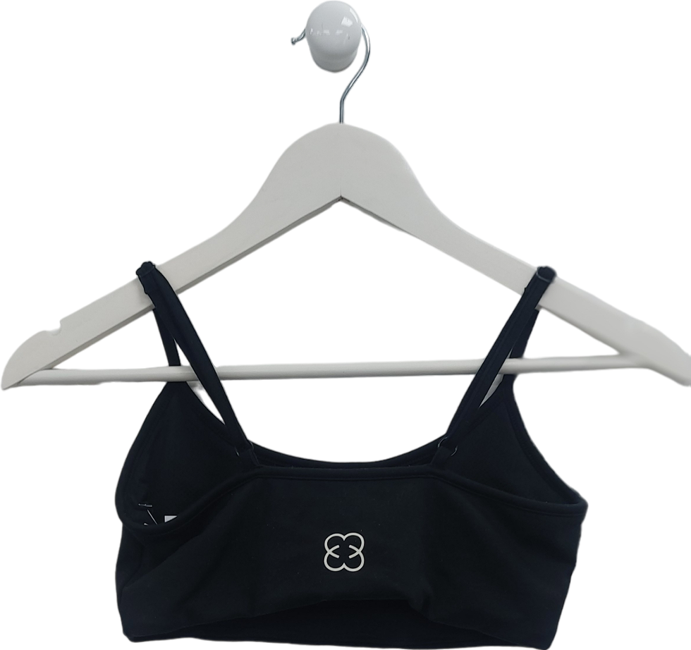 Saski Black Balance Bra UK S