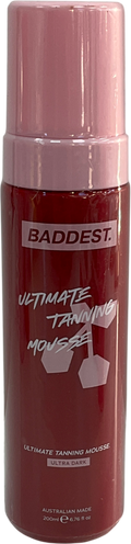 BADDEST Ultimate Tanning Mousse Ultra Dark 200ml