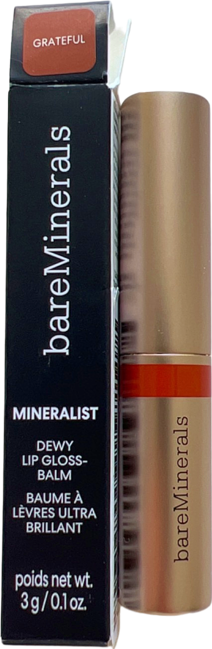 bareMinerals Mineralist Dewy Lip Gloss-Balm Grateful 3g