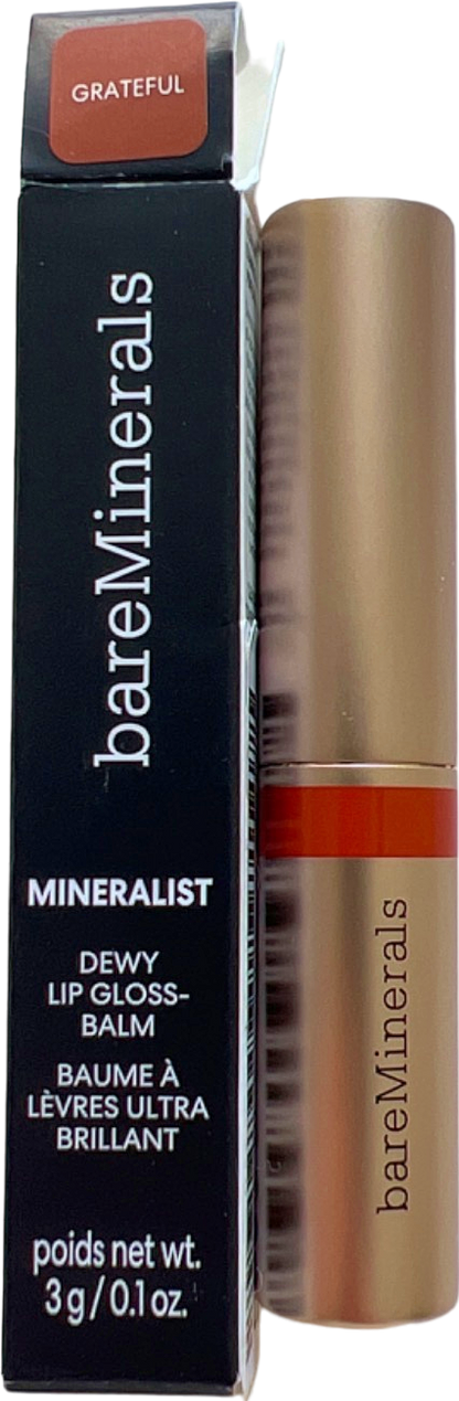 bareMinerals Mineralist Dewy Lip Gloss-Balm Grateful 3g