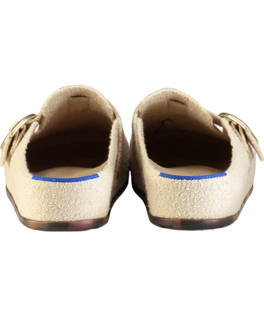 Rothy's Beige The Buckle Clog UK 5.5 EU 38.5 👠