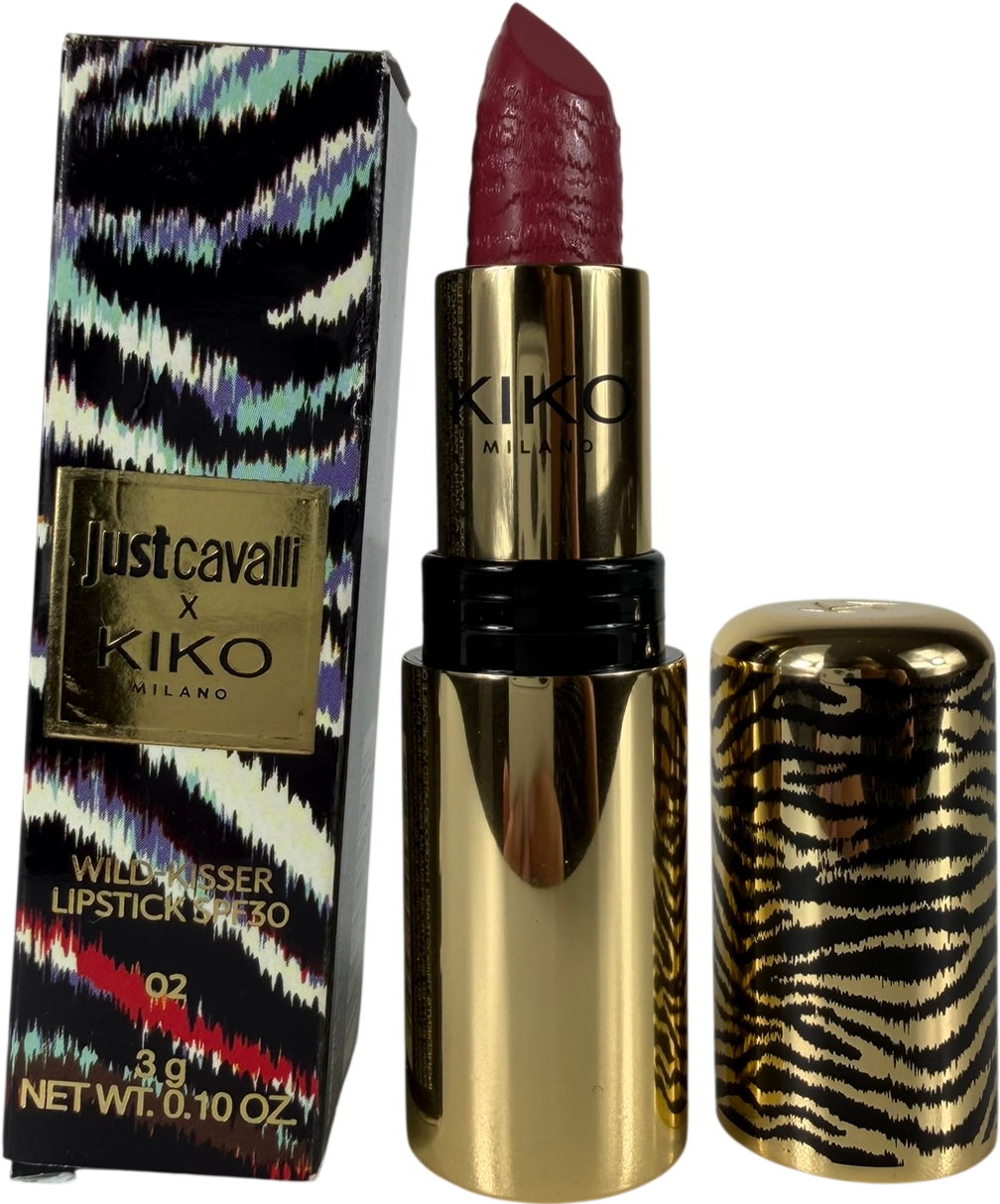 Kiko Just Cavalli Wild-kisser Lipstick 02 3g