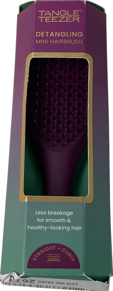 Tangle Teezer Mini The Ultimate Detangler Hairbrush Purple Mini