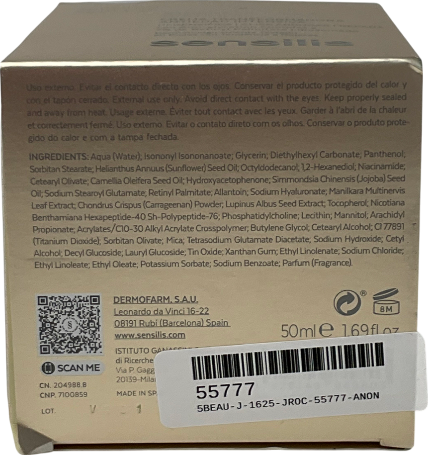 sensilis Eternalist A.g.e. Retinol Intensive Anti-aging Transforming Cream 50ml