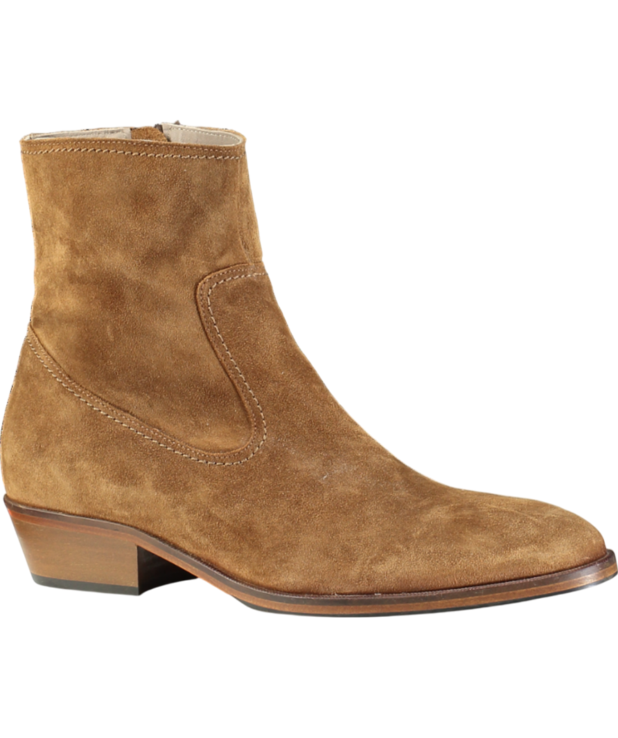 All Saints Brown Ridge Suede Boots UK 9 EU 43 👞