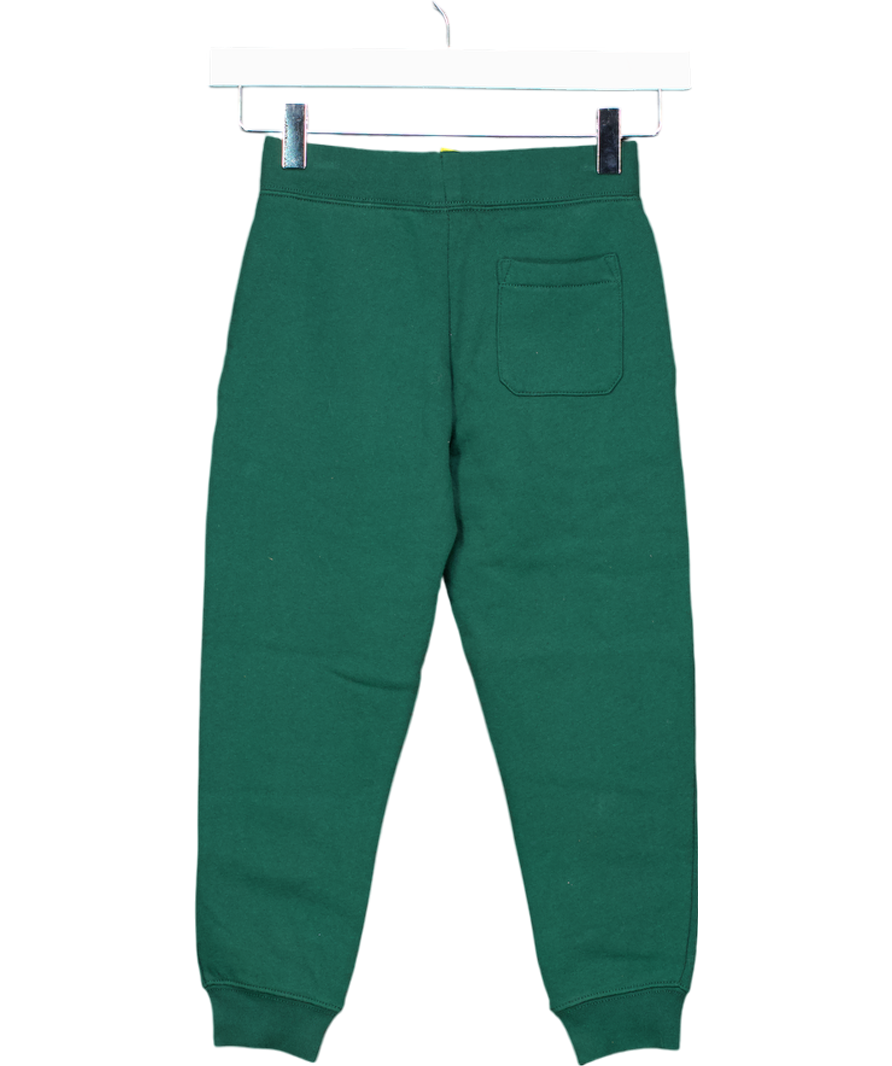 Polo Ralph Lauren Green Polo Players Embroidered Joggers 6 Years
