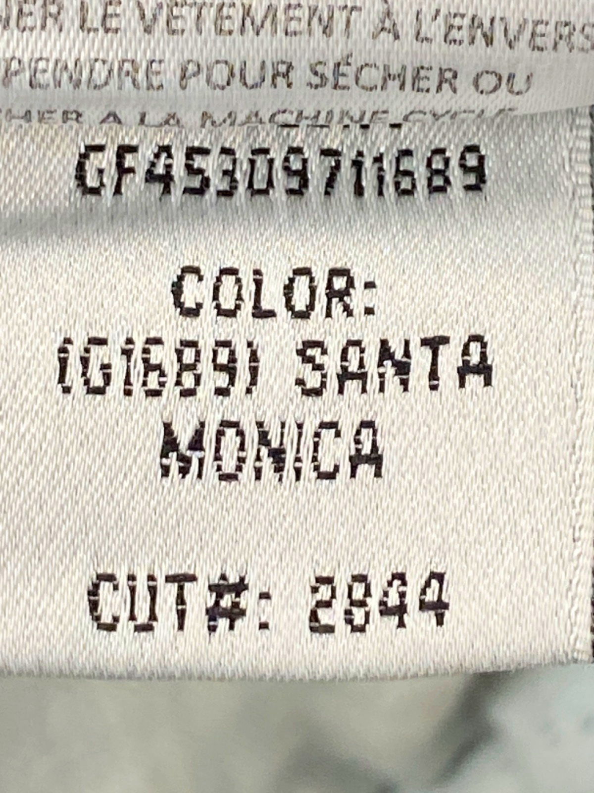 GRLFRND Blue Santa Monica Jeans W25