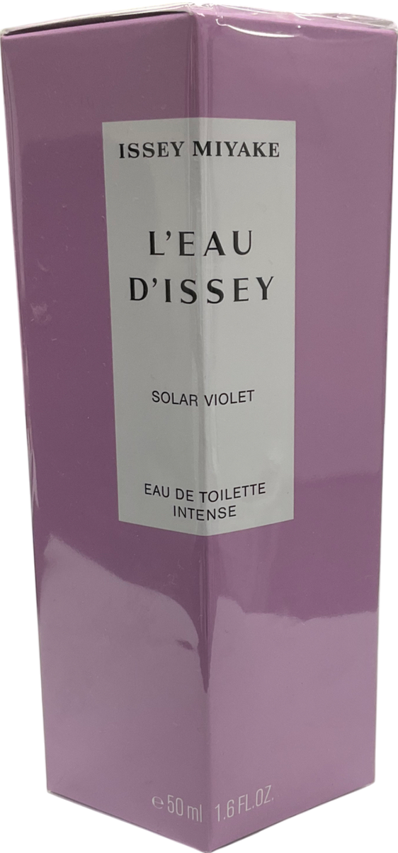 ISSEY MIYAKE Leau Dissey Solar Violet Eau de Toilette 50ml