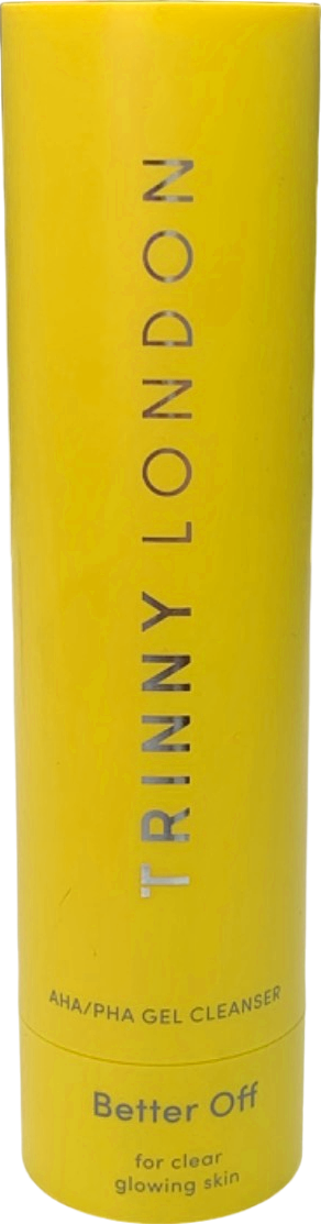 TRINNY LONDON Better Off AHA/PHA Gel Cleanser 100 ml