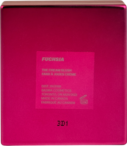 Basma He Cream Blush Fuchsia 4.3g