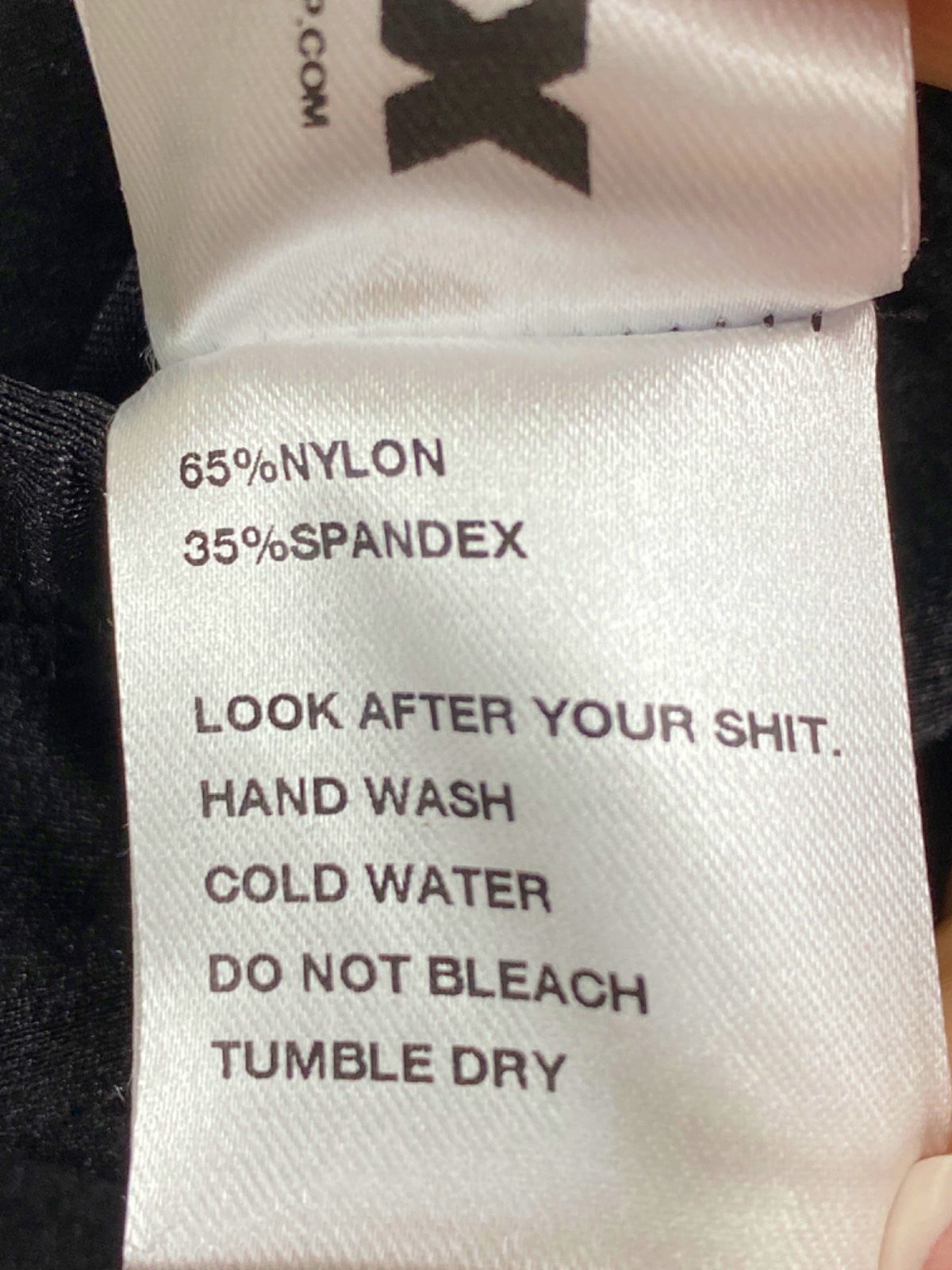 Prix Black Leggings UK S