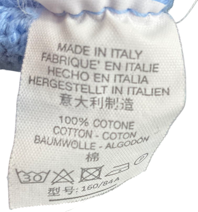 Brandy Melville Blue Brianna Sweater One Size