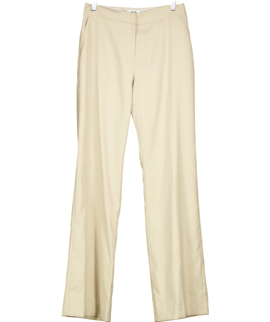 Avra Beige Donna Pant UK 8