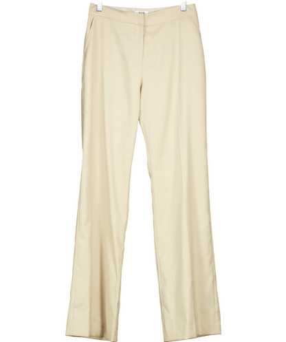 Avra Beige Donna Pant UK 8