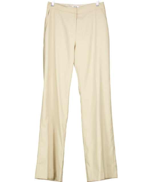 Avra Beige Donna Pant UK 8