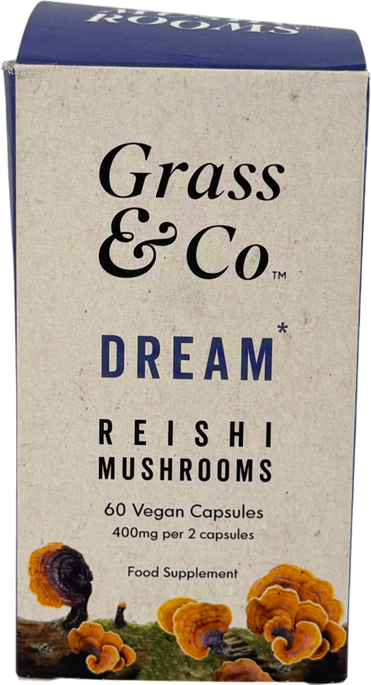 Grass & Co Dream Reishi Mushrooms With Magnesium + Sage 60