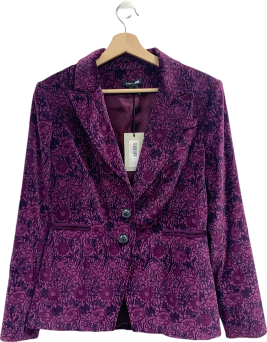 Morris & Co Black Cherry Chelsee Blazer UK S