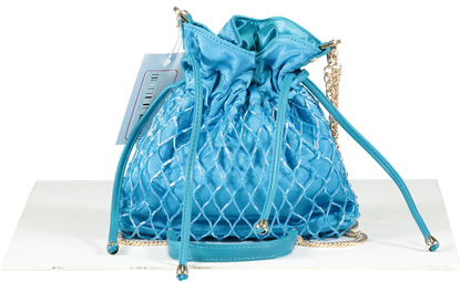 Marella Blue Womens Bucket Bag