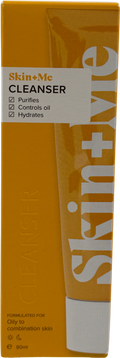Skin+me Foaming Cleanser For Oily To Combination Skin With Saccharide Complex And Glycerin 80ml