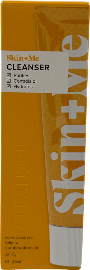 Skin+me Foaming Cleanser For Oily To Combination Skin With Saccharide Complex And Glycerin 80ml