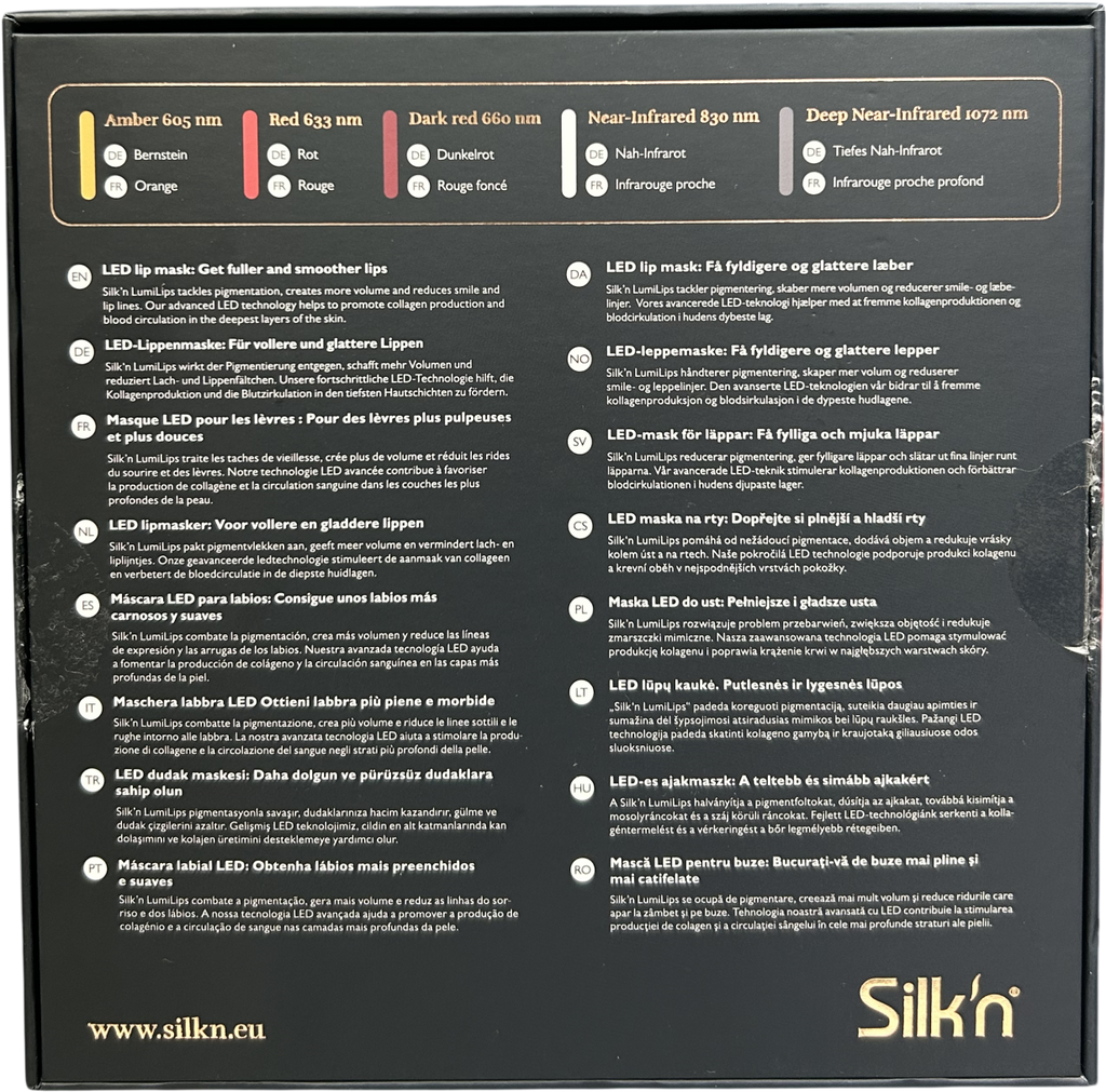 Silk'n Lumilips Led Lip Mask no size