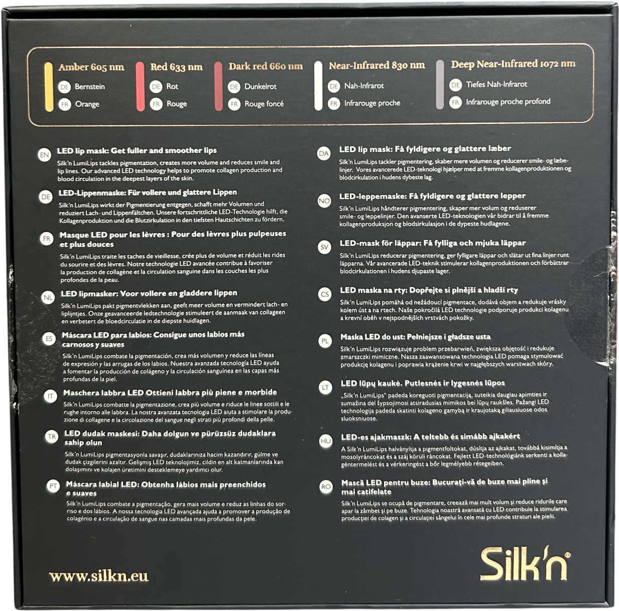 Silk'n Lumilips Led Lip Mask no size