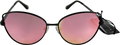 QUAY Blue Get Down 125 Sunglasses in Case