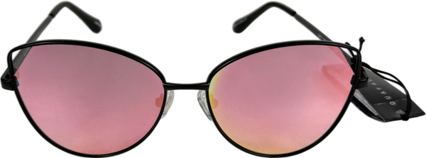 QUAY Blue Get Down 125 Sunglasses in Case