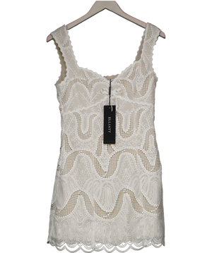 Elliatt White Eliza Mini Dress UK S