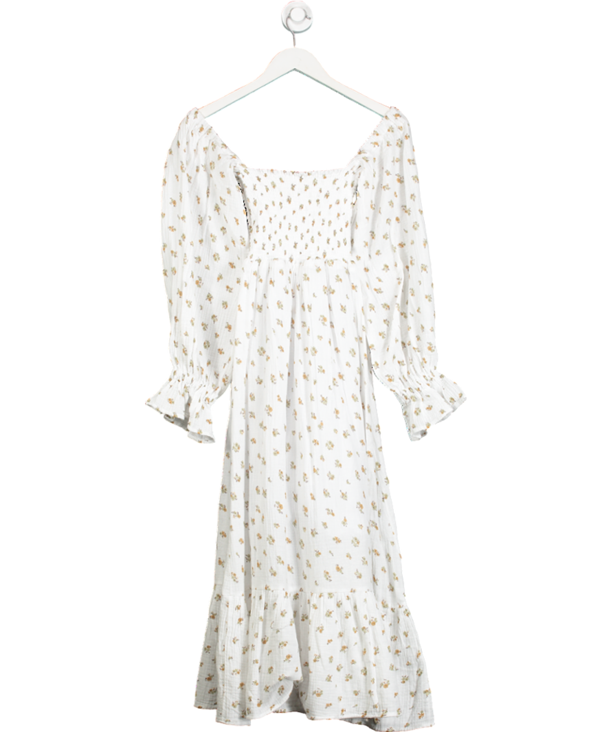 Spirit & Grace White Amelia Dress UK XS